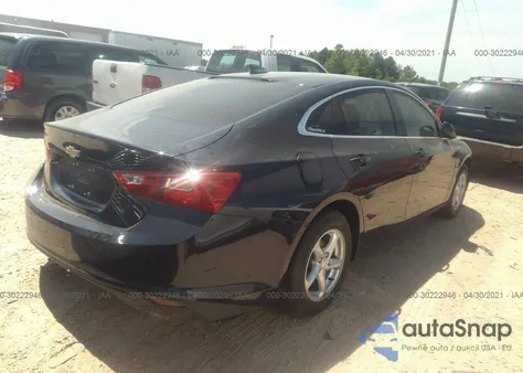 2017 Chevrolet Malibu Ls z USA, uszkodzony, nr VIN 1G1ZB5ST1HF290286